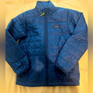 Patagonia Puffer Jacket Down Sweater Boys/Girls XL 14